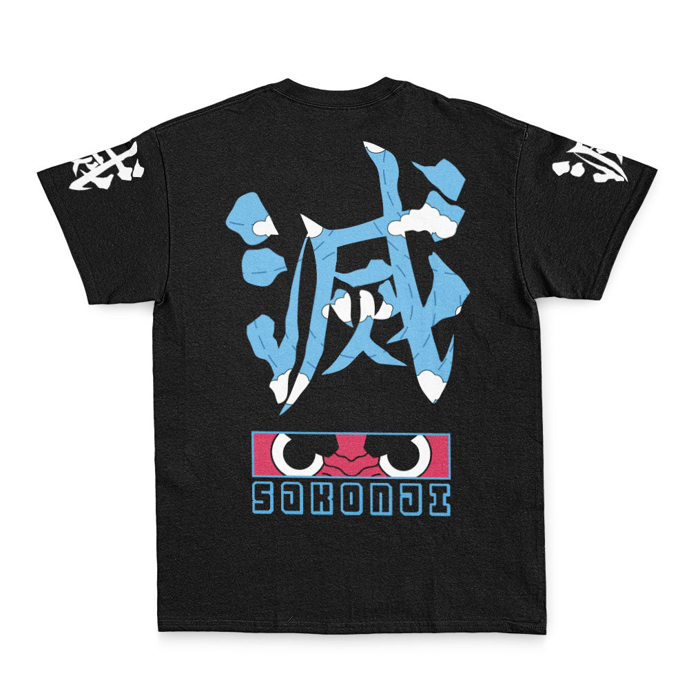 Sakonji Urokodaki Never Forget Demon Slayer Streetwear T-Shirt