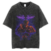 Nysekai "Pain V2" Vintage Oversized T Shirt