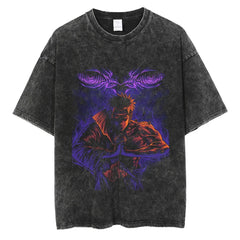 Nysekai "Pain V2" Vintage Oversized T Shirt