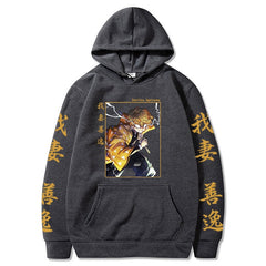 Nysekai Agatsuma Zenitsu Hoodie