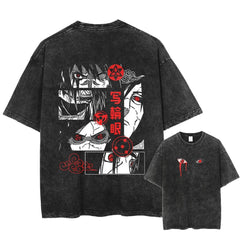 Nysekai "Heaven's Eye" 2-Sided Vintage Oversized T Shirt