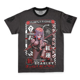 Scarlet Black Nikke Streetwear T-Shirt