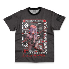 Scarlet Black Nikke Streetwear T-Shirt