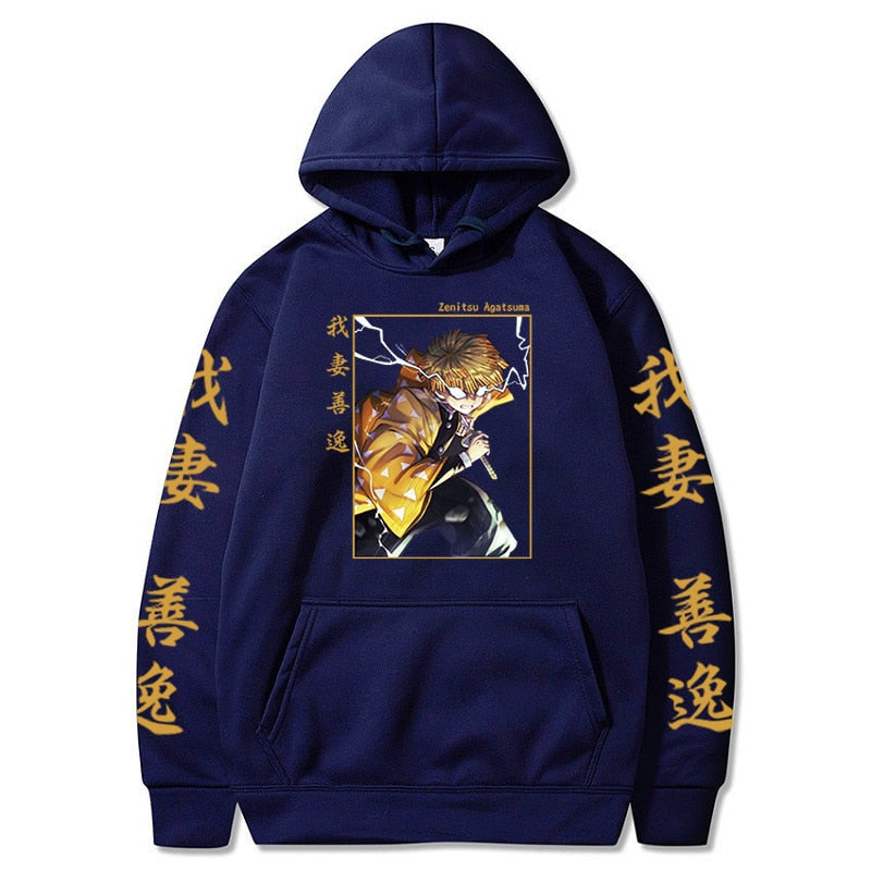 Nysekai Agatsuma Zenitsu Hoodie