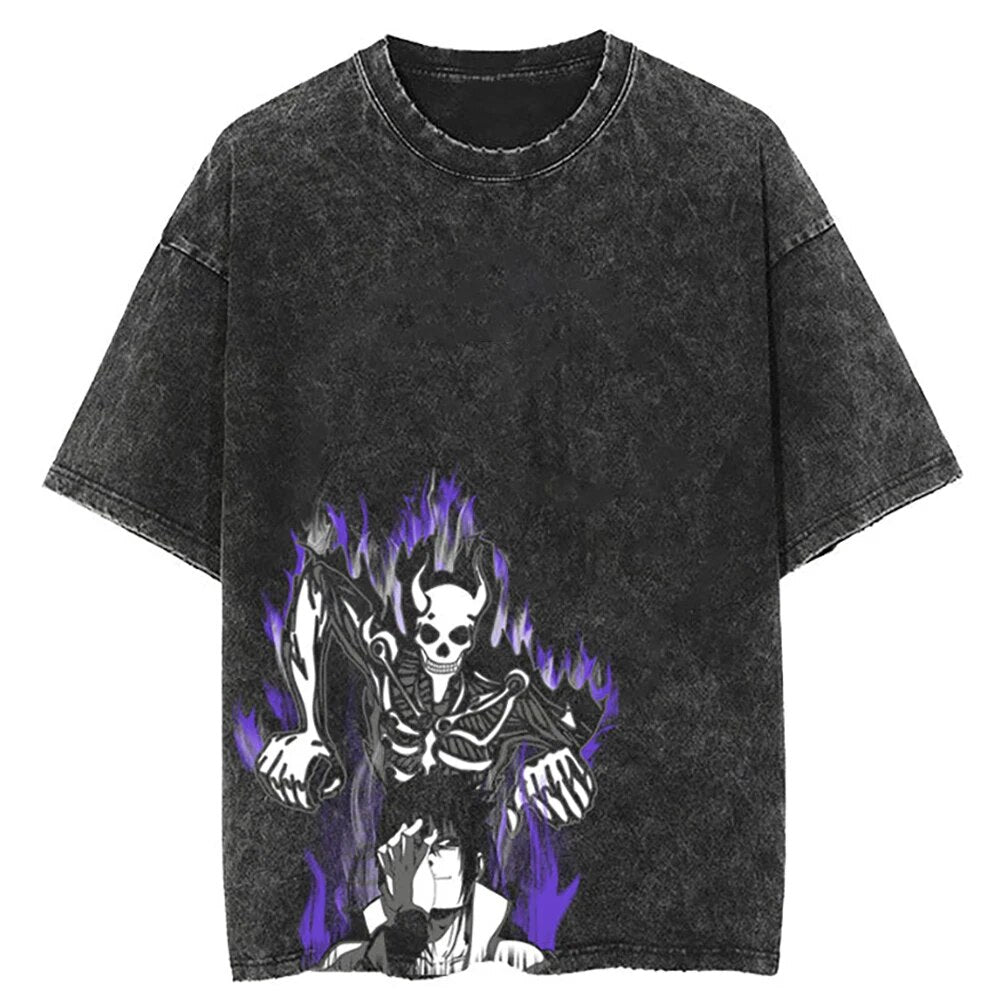 Nysekai "Skeletal" Vintage Oversized T Shirt