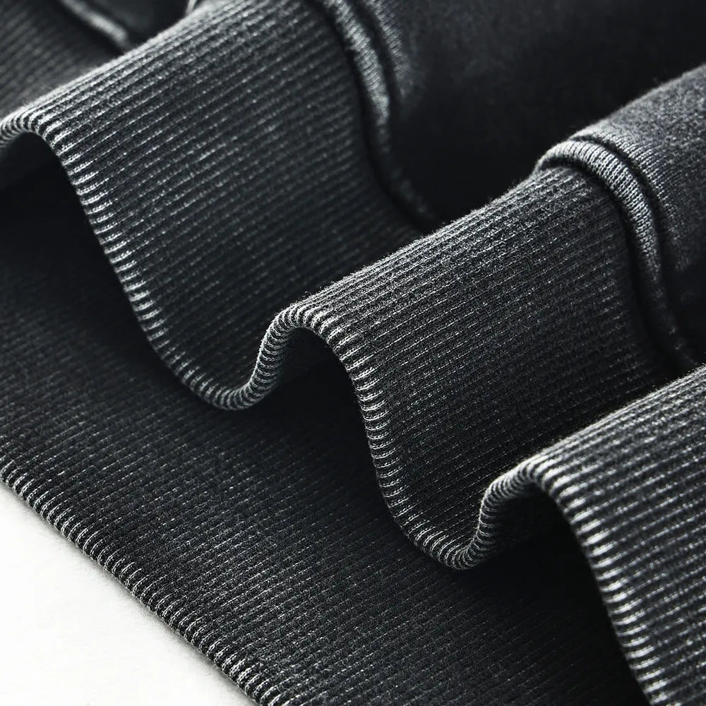 Nysekai "Ultra Ego" 2-Sided Vintage Oversized Hoodie