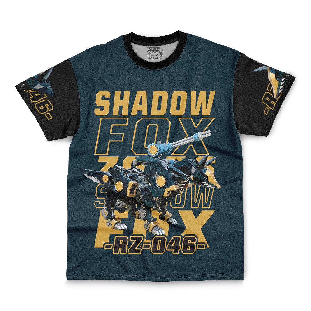 Shadow Fox Zoids Streetwear T-Shirt