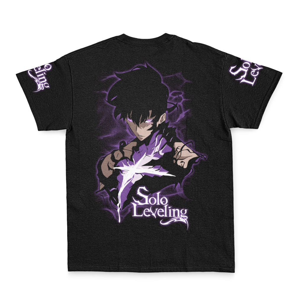 Shadow Monarch King Of Solo Leveling Streetwear T-Shirt
