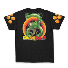 Shenron Fight DBZ Streetwear T-Shirt