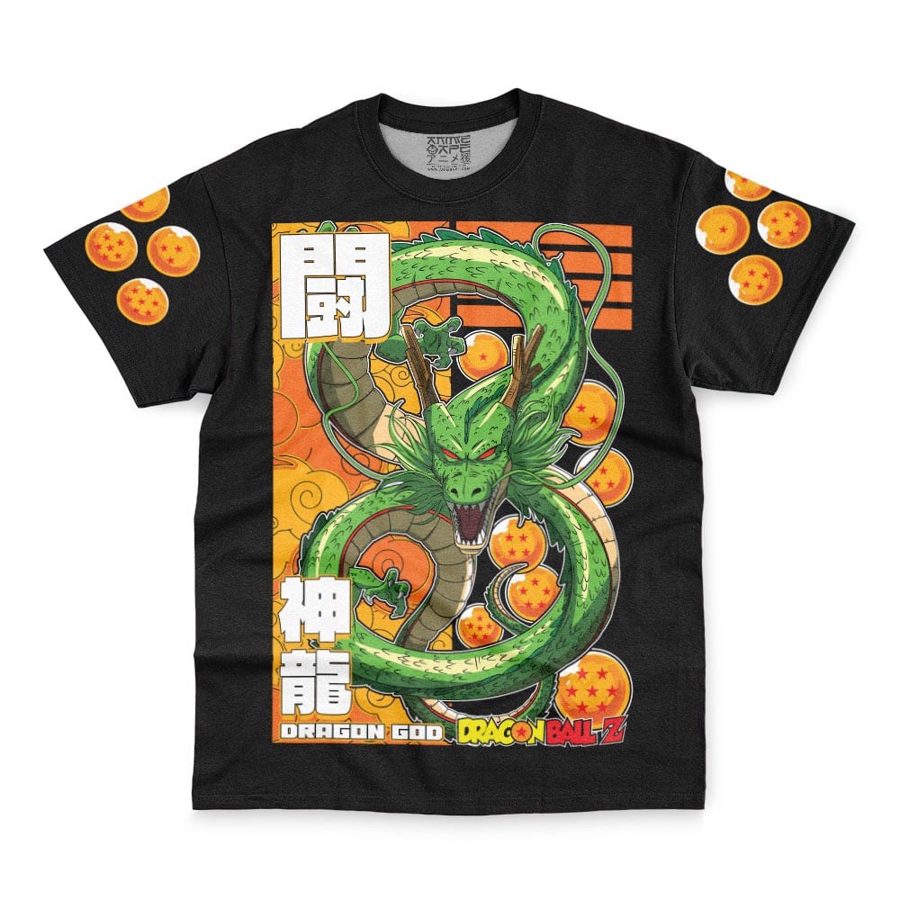 Shenron Fight DBZ Streetwear T-Shirt