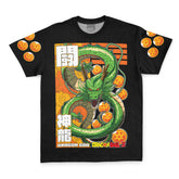 Shenron Fight DBZ Streetwear T-Shirt