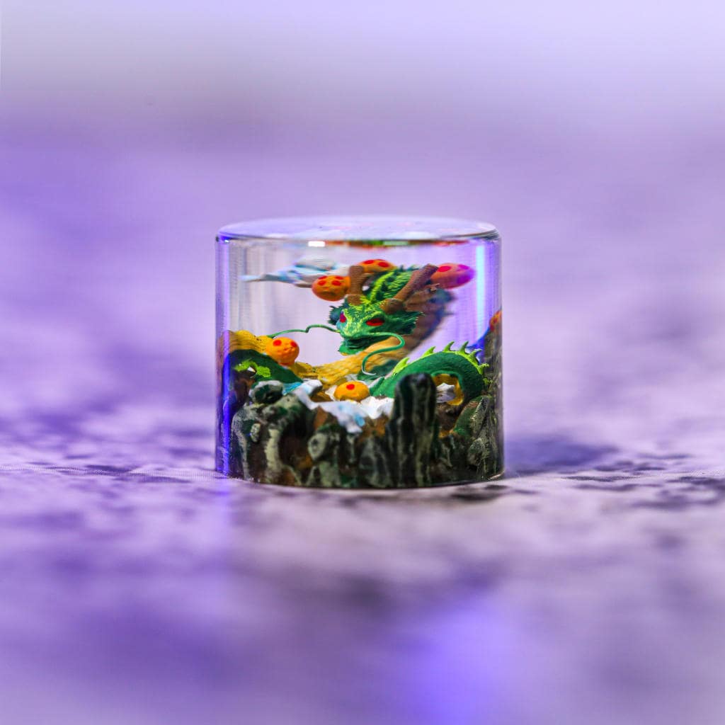 Shenron Dragon Ball Keyboard Knob - Nysekai