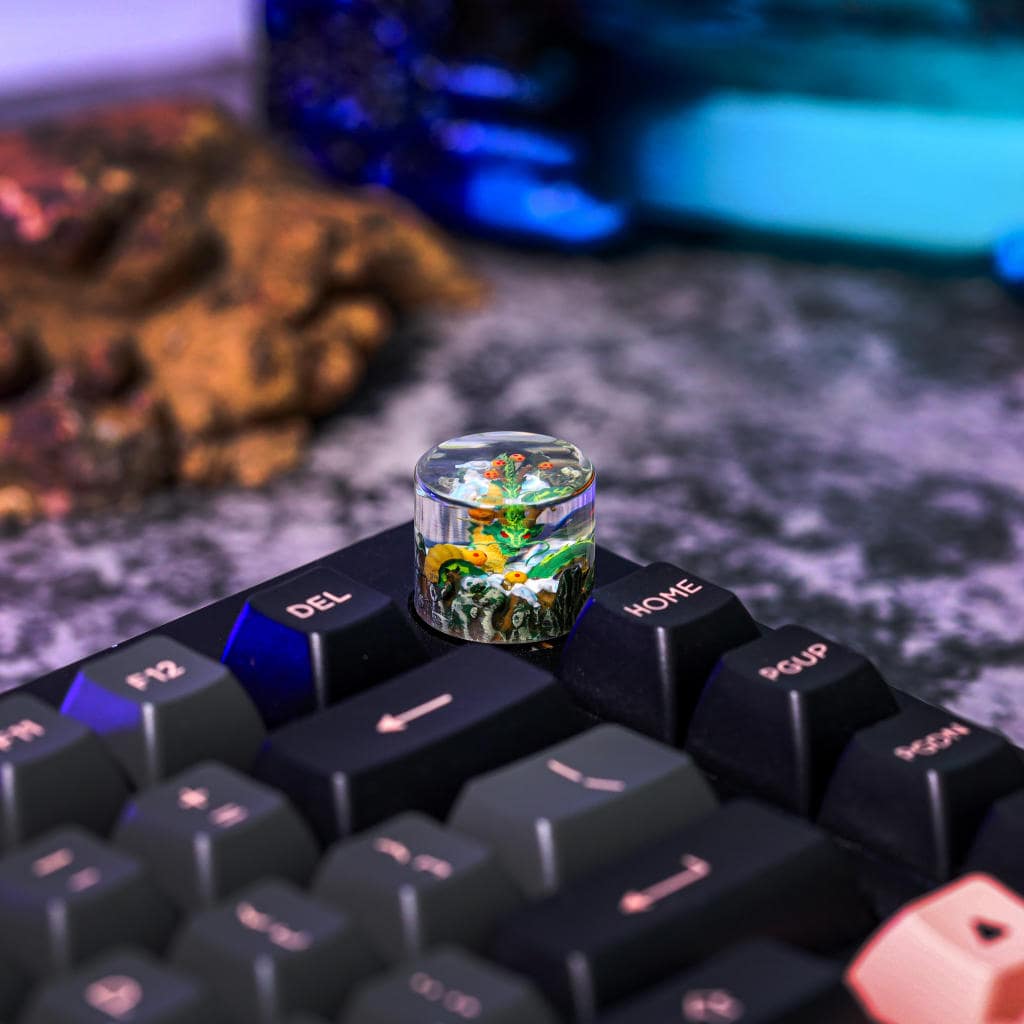Shenron Dragon Ball Keyboard Knob - Nysekai