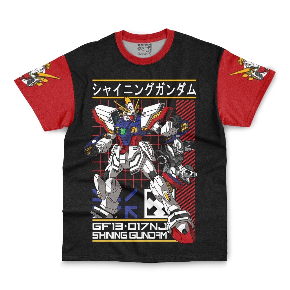 Shining Gundam G Gundam Streetwear T-Shirt