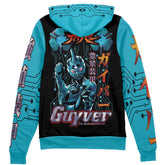 Sho Fukamachi Guyver Streetwear Zip Hoodie Jacket