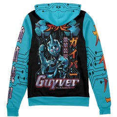 Sho Fukamachi Guyver Streetwear Zip Hoodie Jacket