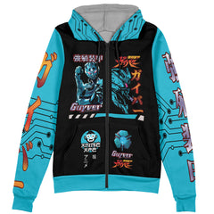 Sho Fukamachi Guyver Streetwear Zip Hoodie Jacket