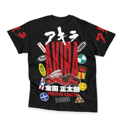 Shotaro Kaneda Akira Streetwear T-Shirt