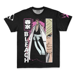 Shunsui Kyoraku Drunken Master Bleach Streetwear T-Shirt