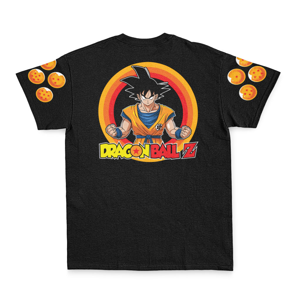 Son Goku Fight DBZ Streetwear T-Shirt