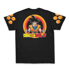 Son Goku Fight DBZ Streetwear T-Shirt