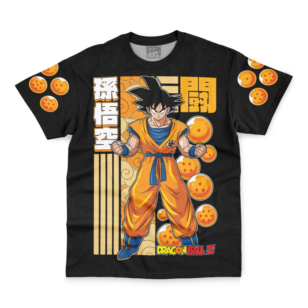 Son Goku Fight DBZ Streetwear T-Shirt