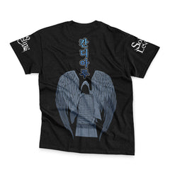 Statue Of God Worship Solo Leveling Streetwear T-Shirt
