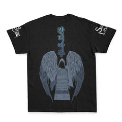 Statue Of God Worship Solo Leveling Streetwear T-Shirt