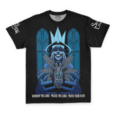 Statue Of God Worship Solo Leveling Streetwear T-Shirt