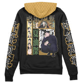 Suguru Geto Jujutsu Kaisen Streetwear Zip Hoodie Jacket