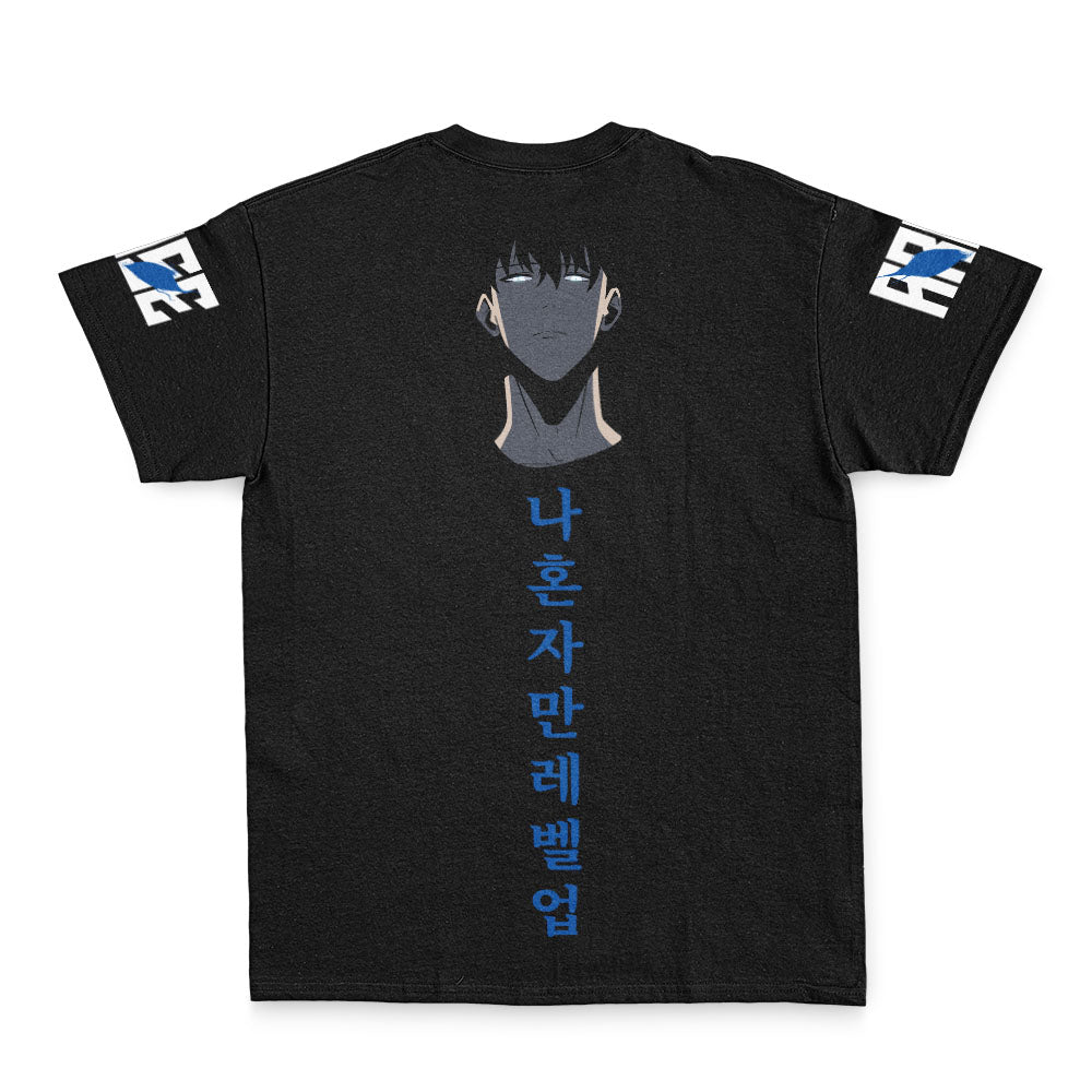 Sung Jinwoo Arise Solo Leveling Streetwear T-Shirt