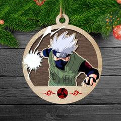 Naruto Hatake Kakashi Ornament Anime Ornaments - Nysekai