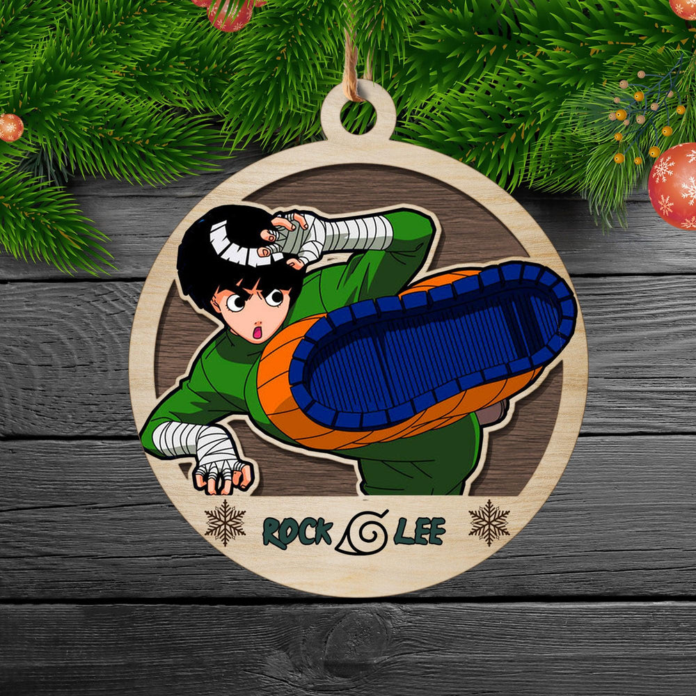 Naruto Rock Lee Ornament Anime Ornaments - Nysekai