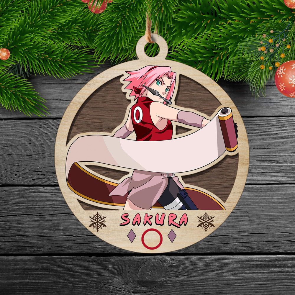 Naruto Sakura Ornament Anime Ornaments - Nysekai