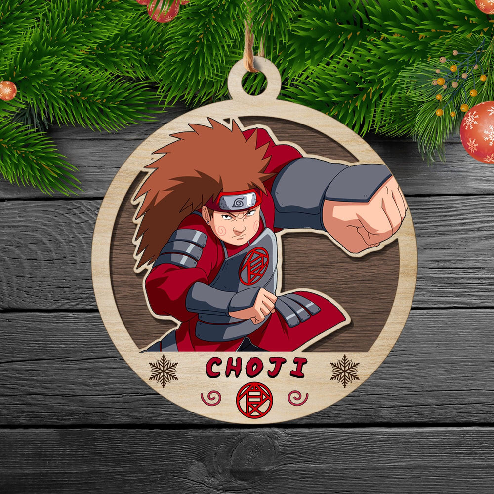 Naruto Choji Ornament Anime Ornaments - Nysekai