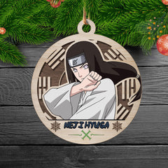 Naruto Nejihyuga Ornament Anime Ornaments - Nysekai