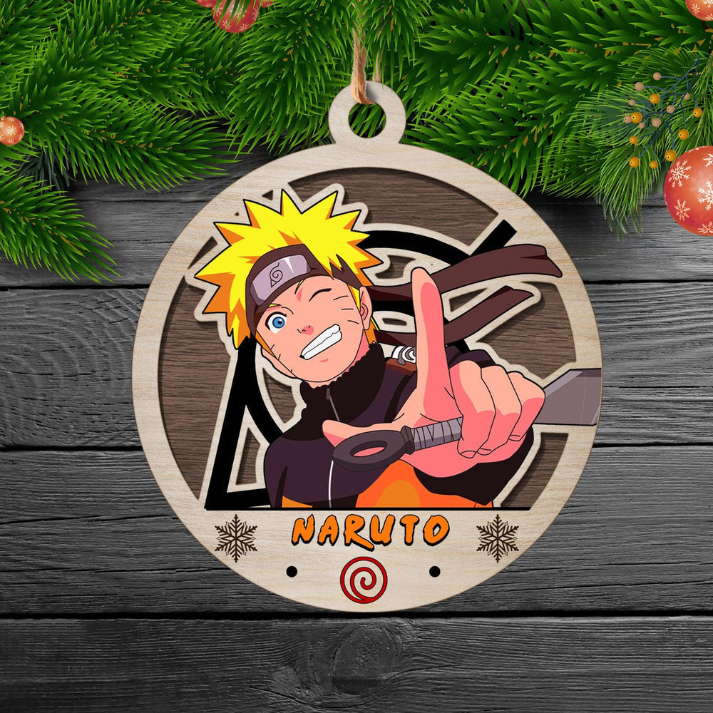 Naruto Ornament Anime Ornaments - Nysekai