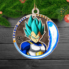 Dragon Ball Z Vegeta Ornament Anime Ornaments - Nysekai