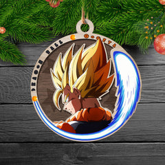 Dragon Ball Z Gogeta Ornament Anime Ornaments - Nysekai