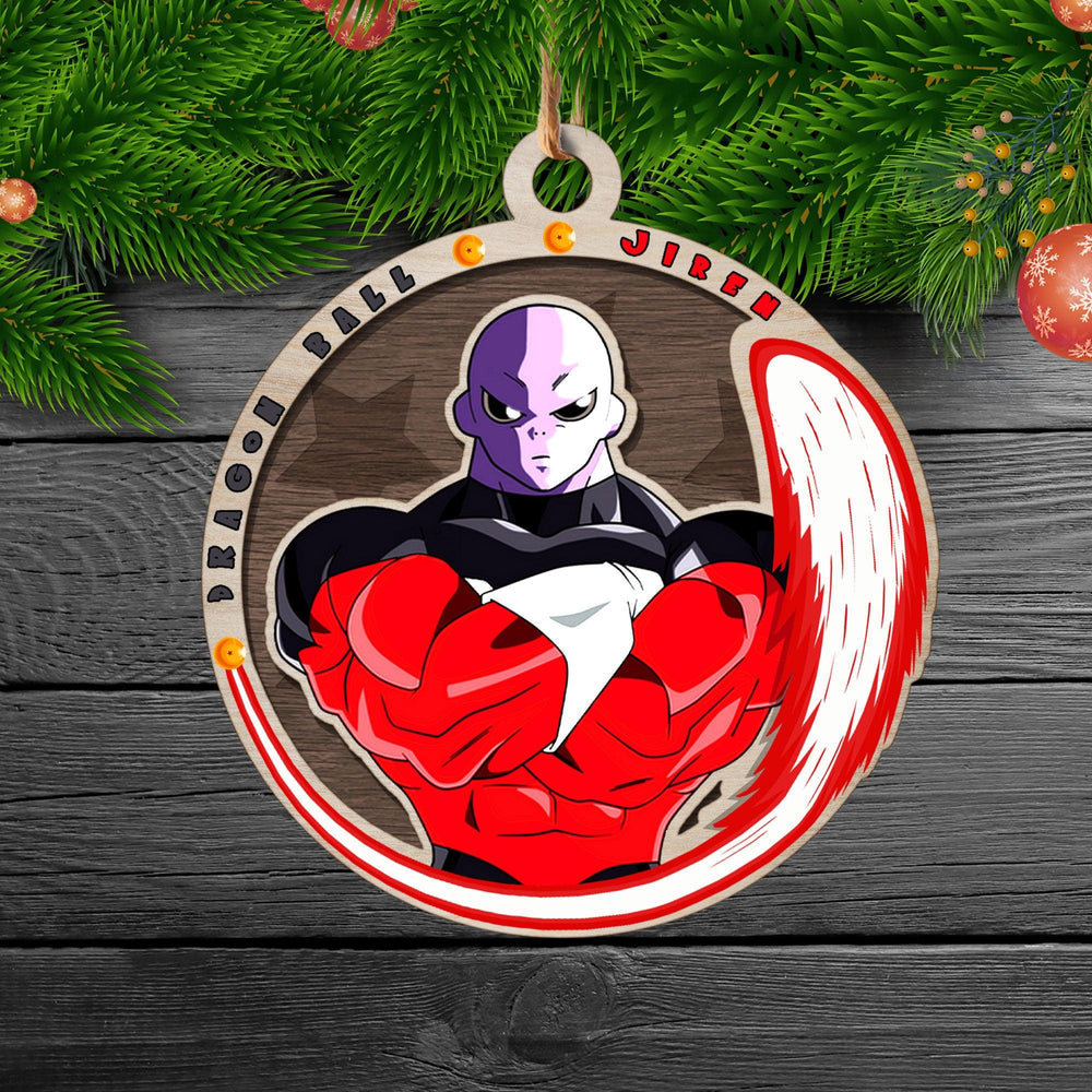 Dragon Ball Z Jiren Ornament Anime Ornaments - Nysekai