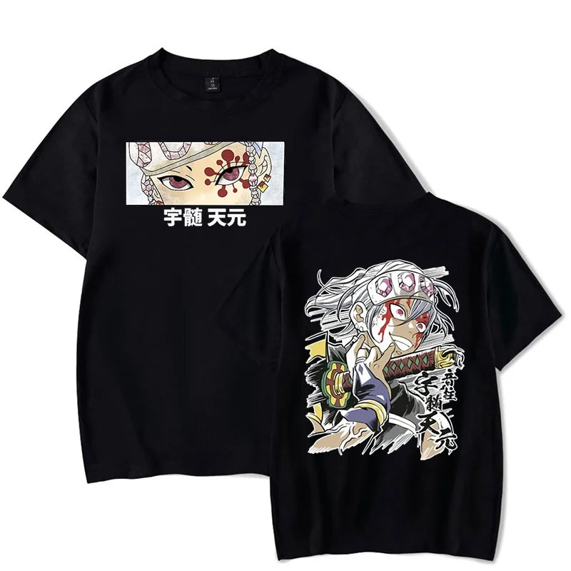 Tengen Uzui X Crazy - Demon Slayer Oversize T Shirt - Nysekai