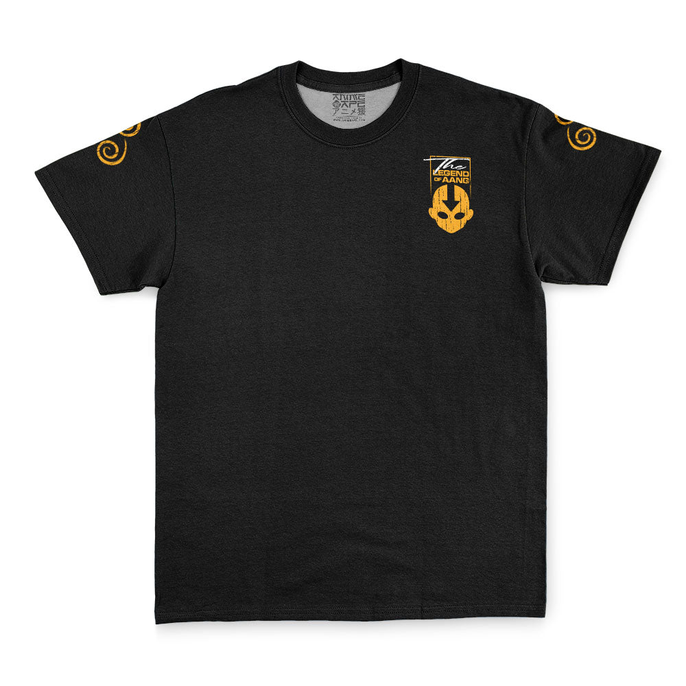 The Legend Of Aang Avatar The Last Air Bender Streetwear T-shirt