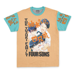 The Yuzuki Family's Four Sons Streetwear T-Shirt