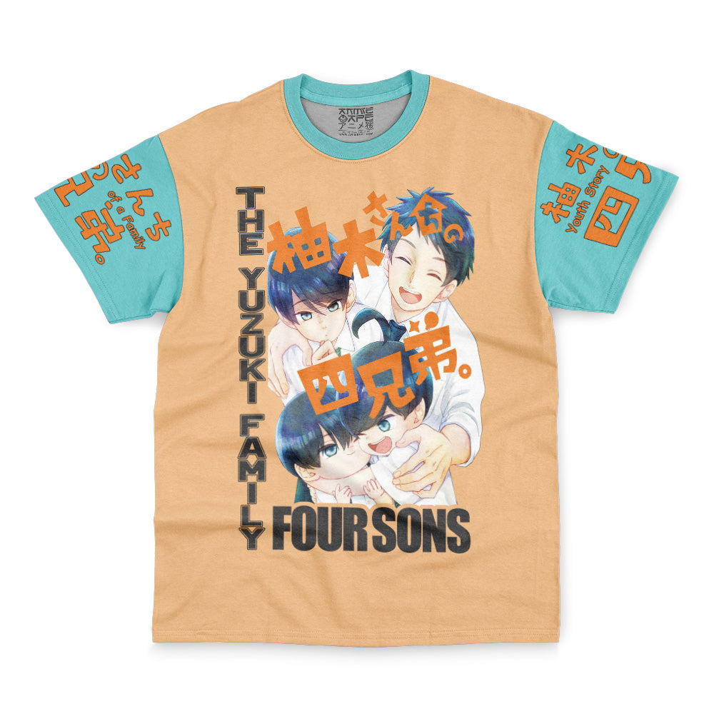The Yuzuki Family's Four Sons Streetwear T-Shirt