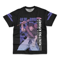 Toji Fushiguro Sorcerer Killer Jujutsu Kaisen Streetwear T-Shirt