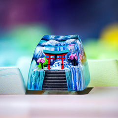 Torii Gate Keycap Version 2 - Nysekai