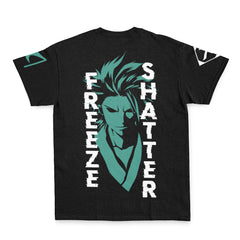 Toshiro Hitsugaya Freeze Shatter Bleach Streetwear T-Shirt