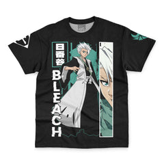 Toshiro Hitsugaya Freeze Shatter Bleach Streetwear T-Shirt