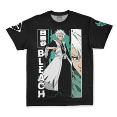 Toshiro Hitsugaya Freeze Shatter Bleach Streetwear T-Shirt