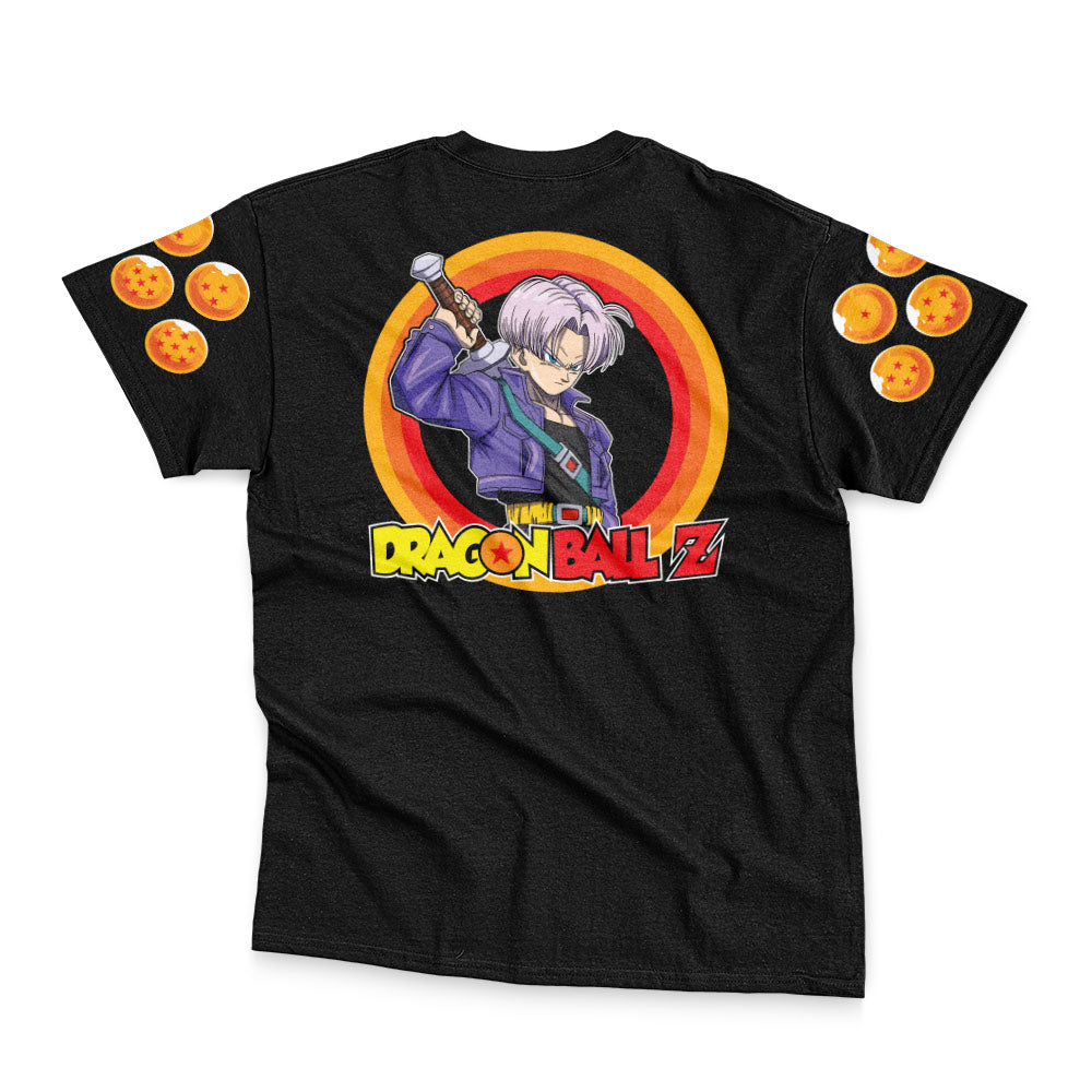 Trunks Fight DBZ Streetwear T-Shirt
